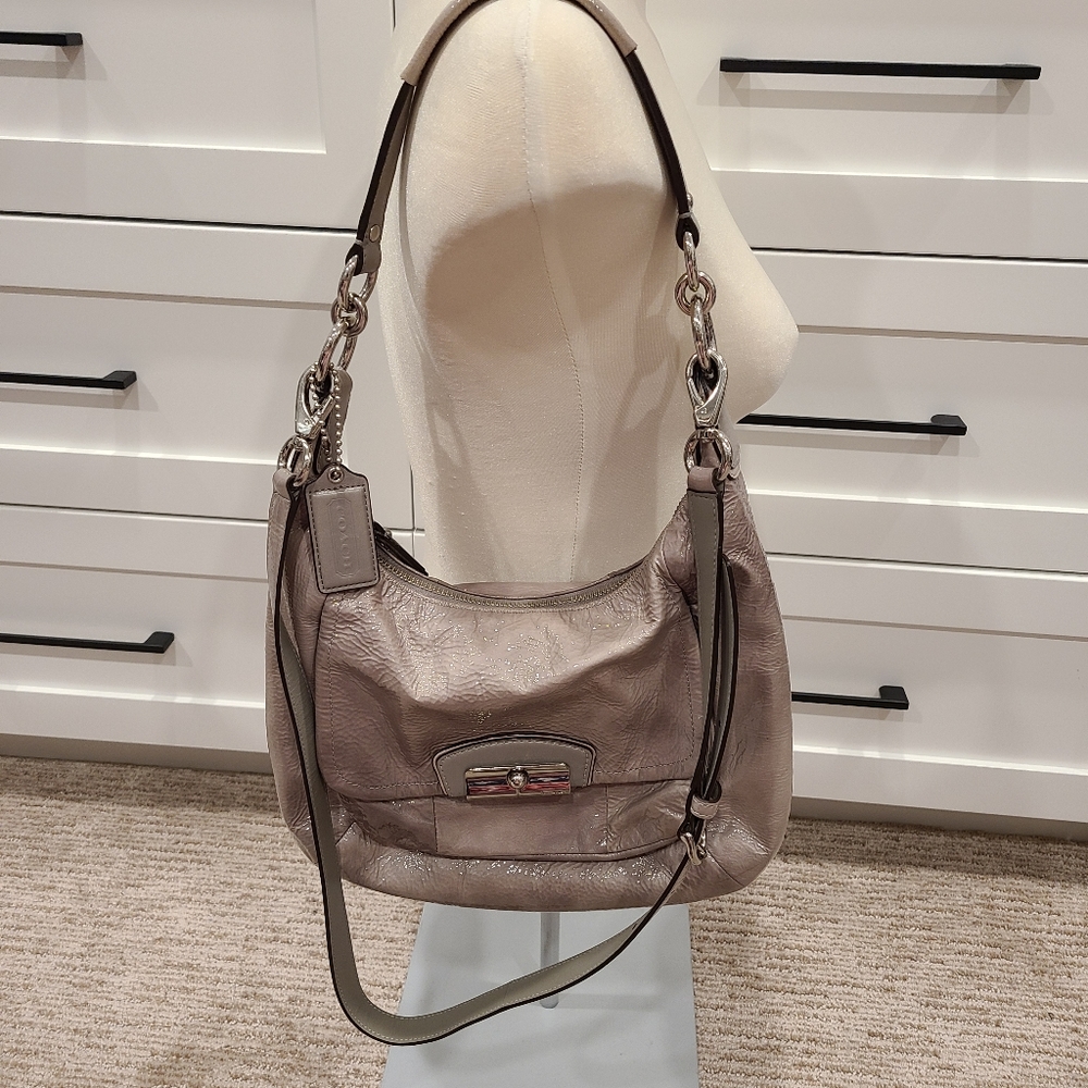 Coach Kristin Patent Leather hobo 19299 bag